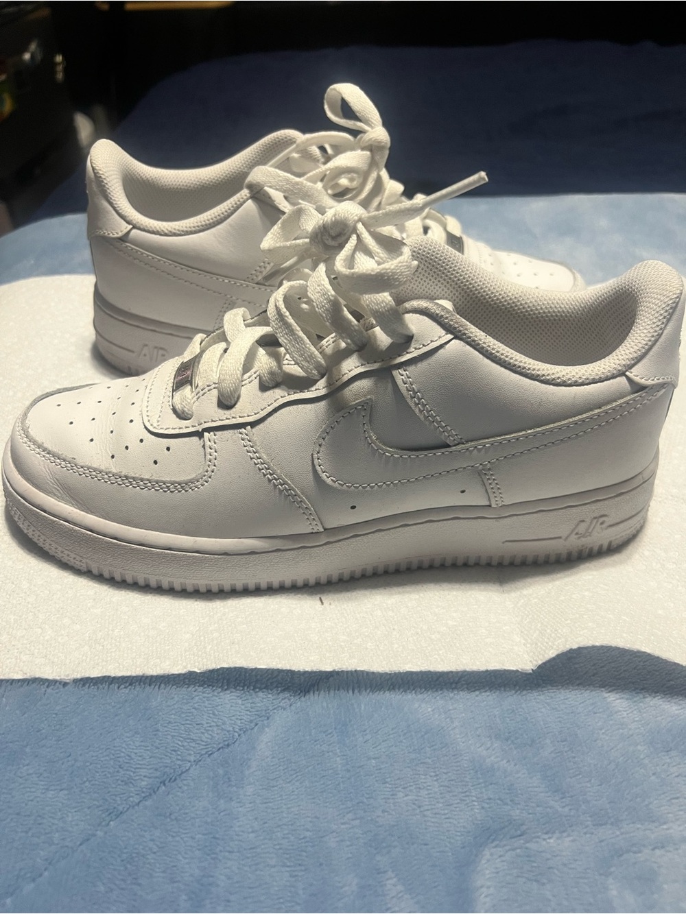 Nike All-White Low Top Sneakers AF1